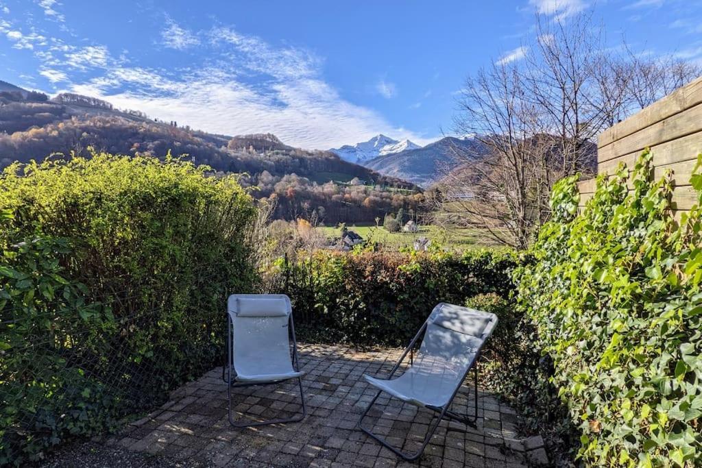 Petite Maison De Montagne Campan Exterior foto